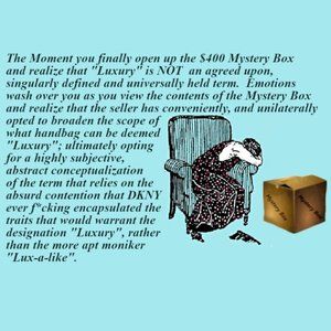 The only Mystery here is why you bought it in the first place!